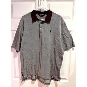 Polo Ralph Lauren Pima Cotton Soft Touch Men's Large Golf Polo, Great Condition